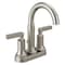 Delta Alux: Two Handle Centerset Bathroom Faucet 25769LF-SP - alternate 4