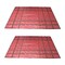 Mytee Products Flatbed Truck Tarps 18oz Steel Tarp 16 ft x 24 ft - Red, 2PK ST16-24-REDx2 - alternate 1
