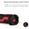 Neiko Cordless 10-Watt 2-in-1 COB LED and UV Work Light with Rechargeable 4000-mAh Li-Ion Battery 40337A - alternate 5