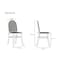 Manhattan Comfort Paragon Dining Chair 2.0 in Nature and Cane, Set of 2 DCCA12-NA - alternate 8