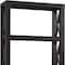 Homeroots 67" Espresso Wood Four Tier Etagere Bookcase 630398 - alternate 4
