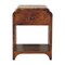 Homeroots 16" Brown Solid Wood One Drawer Nightstand 651508 - alternate 1