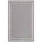 Homeroots 3' X 5' Gray And Ivory Indoor Outdoor Area Rug 545964 - alternate 1