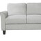 Homeroots 54" Sofa With Black Legs 601957 - alternate 7
