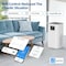 Edendirect 2,950 sq. ft. H13 True HEPA Room Air Purifier-Wi-fi Control, Variable Speed-Auto Mode, Negative Ion ZRKJ410G-A01 - alternate 6