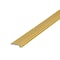 M-D Building Products 72 In. Satin Brass Aluminum Tile Edging w/ Screw Nails 79111 - alternate 3