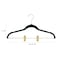 Simplify 6 Pack Velvet Hangers with Clips in Grey 23250-G-GREY - alternate 4