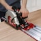 Milescraft Track Saw Guide - Universal for 7-1/4in Circular Saws, 50in Cutting Range, 2in Depth, Aluminum 1409 - alternate 9