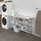 Amgood 18in D x 60in L Stainless Steel Table, Three Undershelves AMG WT-1860-3SH-Z - alternate 6