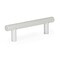 Kingston Brass Cabinet Knurled Pull for Bathroom, 96 mm, Brushed Nickel RBP30609BN - alternate 1
