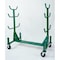 Greenlee Mobile Bar & Pipe Rack, Green, 100 Load Capacity, 4 Levels 668 - alternate 7