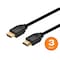 Monoprice Commercial Series High Speed HDMI Cable - 4K at 60Hz_ HDR_ 18Gbps_ YCbCr 39524 - alternate 1