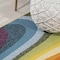 Jonathan Y Flow Abstract Swirl Red/Yellow/Blue 3 ft. x 5 ft. Area Rug DZC100A-3 - alternate 7