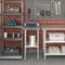 Amgood 24 in. x 18 in. Stainless Steel Work Table, Narrow Filler Table with 1.5 in. Backsplash for AMG WT-2418-BS-Z - alternate 5
