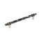 Amerock Carrione 8 inch 203mm Center-to-Center Marble Black/Golden Champagne Cabinet Pull BP36663MBKBBZ - alternate 1