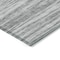 Homeroots 10' X 14' Gray And Ivory Abstract Washable Indoor Outdoor Area Rug 613102 - alternate 7