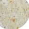 Homeroots 8' Wheat And Ivory Round Floral Washable Indoor Outdoor Area Rug 611176 - alternate 5