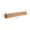 Zoro Select 6 in x 6 in x 48 in Shipping Box, Kraft, Corrugate, Single Wall, 32 ECT 11R290 - alternate 2