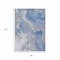 Homeroots 5' X 8' Blue And Ivory Abstract Washable Indoor Outdoor Area Rug 617621 - alternate 6