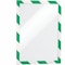 Zoro Select Sign Holder, 8-1/2" x 11", PVC, PK2 4770131 - alternate 1