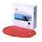 3M 3M Red Abrasive Disc Dust Free, 01142, 6 in, P220, 50 discs per carton, 6PK 316U - alternate 1