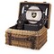 Picnic Time Family Of Brands NCAA Army Black Knights Champion Picnic Basket for 2, Large Wicker Picnic Set 208-40-179-764-0 - alternate 1