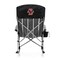 Picnic Time Family Of Brands NCAA Boston College Eagles Outdoor Rocking Camp Chair - XL Heavy Duty Camping Chair 805-01-175-054-0 - alternate 1