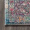 Jonathan Y Bohemian FLAIR Boho Vintage Medallion Navy/Cream 8 ft. x 10 ft. Area Rug BMF103B-8 - alternate 6