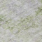 Homeroots 8' Olive Green Round Floral Medallion Washable Indoor Outdoor Area Rug 607910 - alternate 4