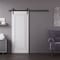 Sartodoors Barn Door 28x96 inches White Solid Core Modern Interior ROYAL9811BD-B-EMAL-2896 - alternate 1