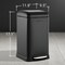 Happimess Betty Retro Mini 3.2-Gallon Step-Open Trash Can, Charcoal Black HPM1012B - alternate 6