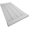 Ekena Millwork Rustic Four Board Joined Board-n-Batten Smooth Faux Wood Shutters w/End Batten, 22W x 72H, PR SHUBJE22X72SMPR - alternate 15