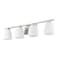 Z-Lite Naya 4-Light Vanity, 32 in W, Brushed Nickel 7518-4V-BN - alternate 5