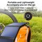 Alpha Digital Solar Panel- 40W Capacity, Durable, Foldable, Easy Carry - Black SFZD-40 - alternate 9