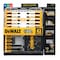 Dewalt FlexTorq 43 Piece Driver Bit Set, 1/4 in Hex Shank Size DWAFT43SET - alternate 4