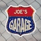 Signmission Joe's Garage, 6 Inch X 6 Inch, Plastic Sign SHI-P-6-383-JOE - alternate 4