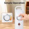 Edendirect Compact 700W Oil-Filled Radiator Heater with Adjustable Thermostat & Safety Protection White ZR-OH-12-WHITE - alternate 6