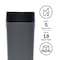 Corkcicle Sierra Series Commuter Cup Travel Coffee Mug, 17 oz, Ceramic, Flint 2817MF - alternate 3