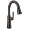 Delta Single Handle Pull Down Bar/Prep Faucet With Touch2O Technology 9979T-RB-DST - alternate 1