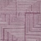 Homeroots 8' X 10' Eggplant And Ivory Geometric Washable Indoor Outdoor Area Rug 600813 - alternate 7