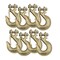 Mytee Products 8Pk G70 5/16in Clevis Slip Hook w/ Latch 4700 # WLL Trailer Safety Chain Hook, 8PK GH516-Lx8 - alternate 3