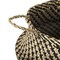 Homeroots 20" Brown Water Hyacinth Basket 609421 - alternate 7