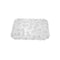 Idesign Sink Mat 15.5in L X 12in W X 12in H Plastic Clear 60660 - alternate 3