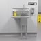 Koolmore 1 Compartment Stainless Steel NSF Commercial Kitchen Prep & Utility Sink with Drainboard SA101410-12L3 - alternate 6