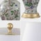 Jonathan Y Grace 24" French Country Cottage Ceramic/Iron Floral Urn LED Table Lamp, Multi/Gold JYL3009A - alternate 11
