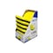 Uni Pro 125 Bucket Seat Display Box 1 Display Stand & 5 Yellow Vinyl Seats 8387 - alternate 1