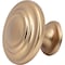 Designperfect 1-5/16 Diameter Round Cabinet Knob, Champagne Bronze/Gold DPA-R38KCBZ - alternate 4