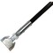 Genuine Joe Clip-On Dust Mop Steel Handle - 60 Length - Black, 12PK GJO02332CT - alternate 2