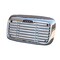 Mytee Products Chrome Bumper Cover Grille w/Bug Screen for Freightliner Replaces A17-15107-000 GRILLE-FCOL-0008-KIT - alternate 6