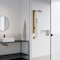 Vigo 39 in. H x 4 in. W 2-Jet Shower Panel System with Round Head & Hand Shower Wand, Matte Brushed Gold VG08016MG - alternate 5